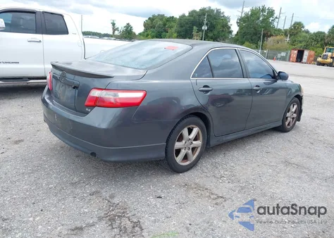 2008 Toyota Camry Se из США, поврежденный, VIN 4T1BE46K48U196941